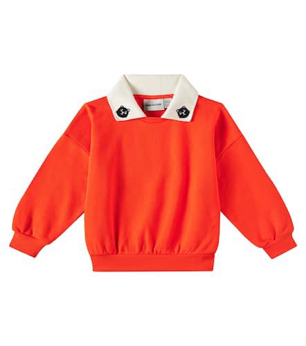 Besticktes Sweatshirt Cats aus Baumwolle - Mini Rodini - Modalova