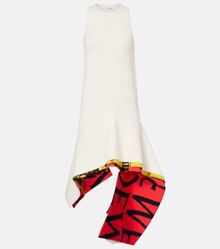 Loewe Asymmetric printed minidress - Loewe - Modalova