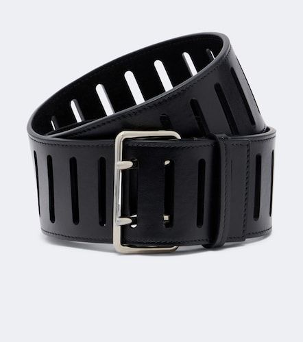 Alaia Leather belt - Alaia - Modalova