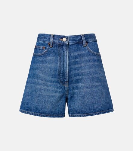 Valentino Bermudas de denim - Valentino - Modalova