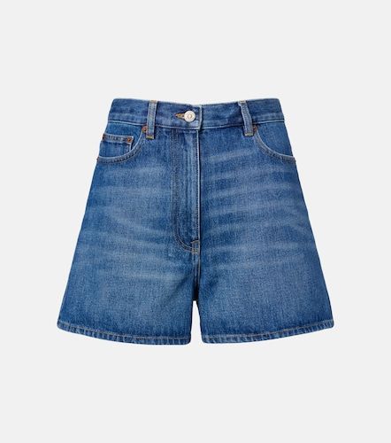 Valentino Bermudas de denim - Valentino - Modalova