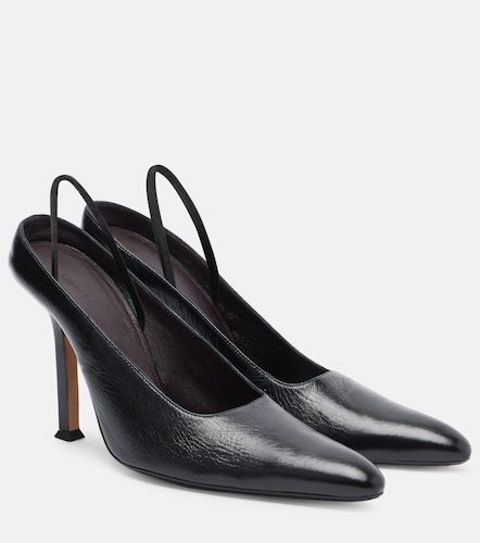 Suki leather slingback pumps - Calvin Klein Collection - Modalova