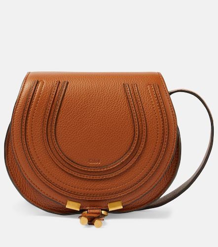 Chloé Marcie Mini leather shoulder bag - Chloe - Modalova