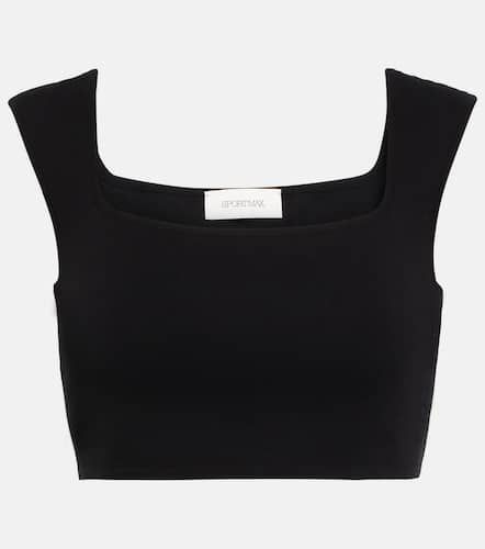 Sportmax Cotton crop top - Sportmax - Modalova