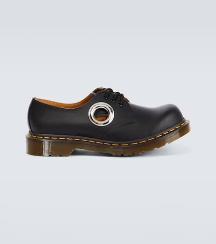 Comme des GarÃ§ons Deux x Dr. Martens leather Derby shoes - Comme des Garcons Homme Deux - Modalova