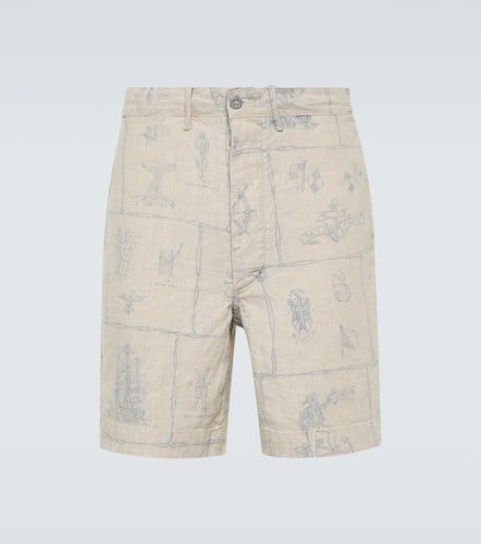 RRL Printed linen shorts - RRL - Modalova