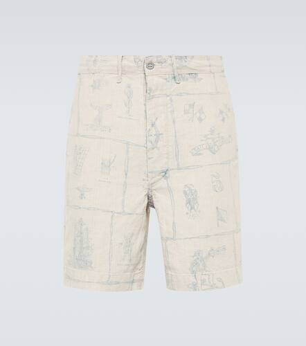 RRL Printed linen shorts - RRL - Modalova