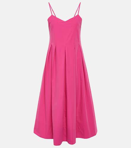 Asceno Kate cotton midi dress - Asceno - Modalova