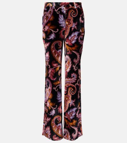 Etro Gerade Hose aus Jacquard - Etro - Modalova