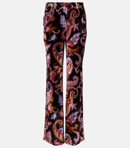 Etro Jacquard straight pants - Etro - Modalova