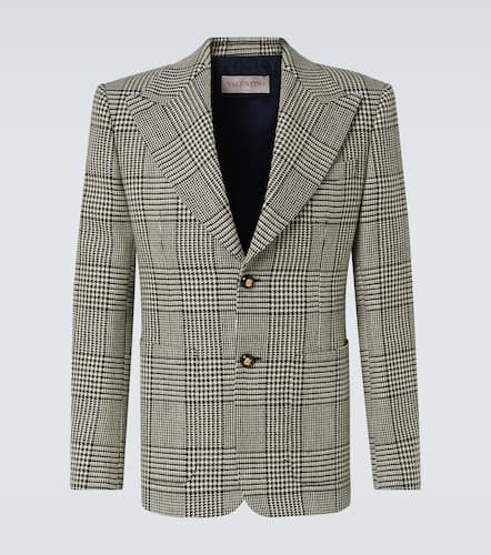 Valentino Blazer aus Schurwolle - Valentino - Modalova