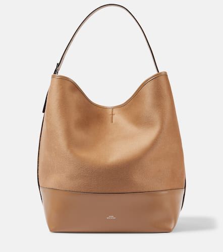 Toteme Borsa Belted in lana e pelle - Toteme - Modalova