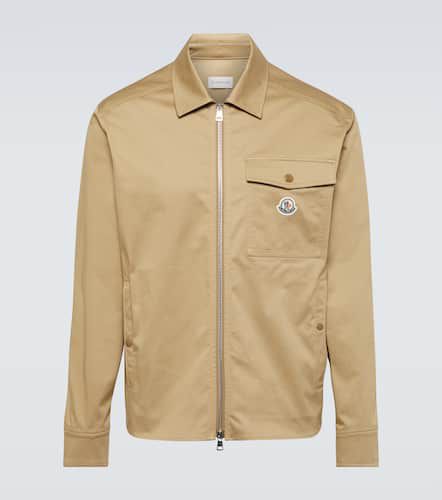 Moncler Cotton-blend blouson jacket - Moncler - Modalova