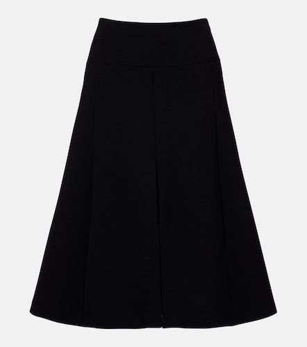 Alaïa Falda midi plisada - Alaia - Modalova