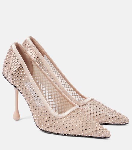 Jimmy Choo Pumps Ixia 95 in mesh - Jimmy Choo - Modalova