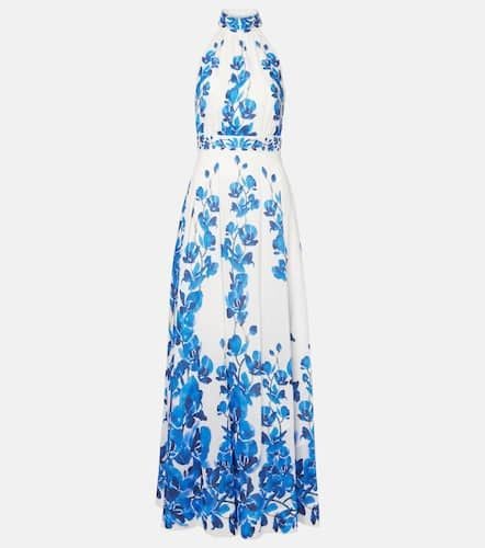 Orchid floral maxi dress - Rebecca Vallance - Modalova