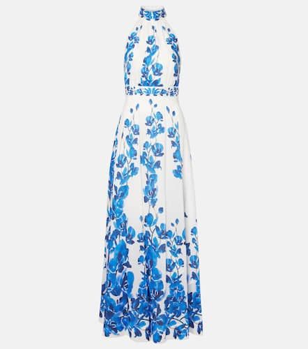 Vestido largo Orchid Blues floral - Rebecca Vallance - Modalova