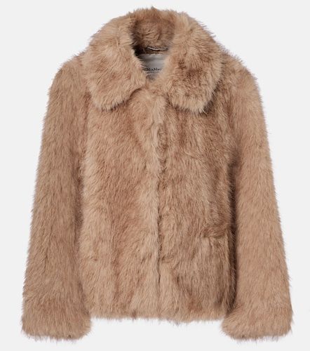 S Max Mara Abrigo afelpado - 'S Max Mara - Modalova