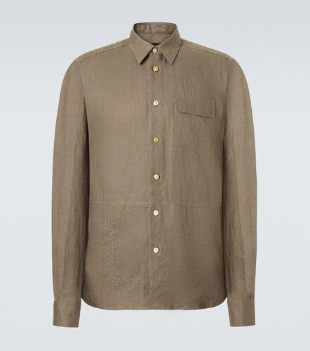 Kiton Camicia in lino - Kiton - Modalova