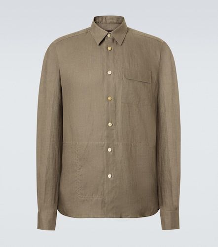 Kiton Camisa de lino - Kiton - Modalova