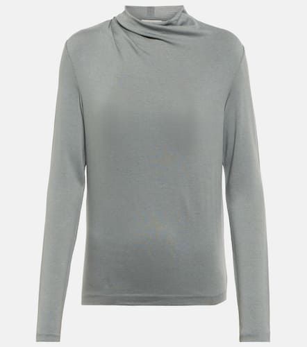 Vince Draped long-sleeved blouse - Vince - Modalova