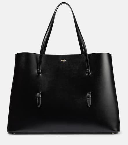 Alaïa Tote Mina 50 Large aus Leder - Alaia - Modalova