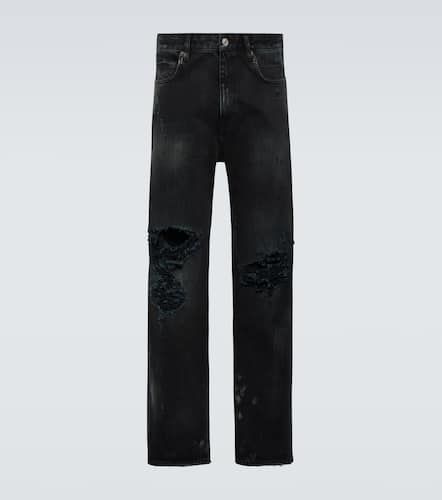 Distressed straight jeans - Balenciaga - Modalova