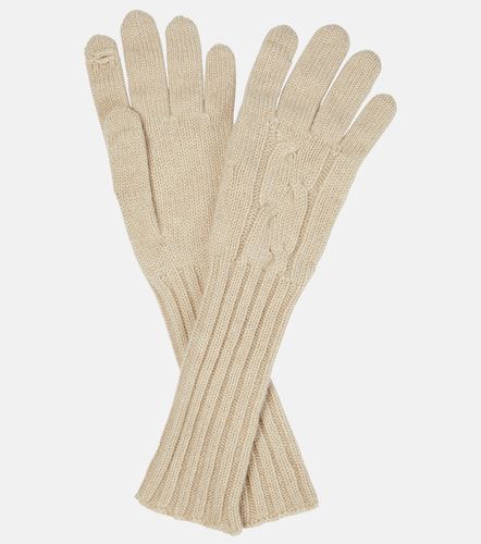 Handschuhe My Gloves To Touch aus Kaschmir - Loro Piana - Modalova