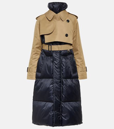 Sacai Puffer coat - Sacai - Modalova