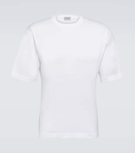 T-Shirt Tindall aus Baumwoll-Jersey - John Smedley - Modalova