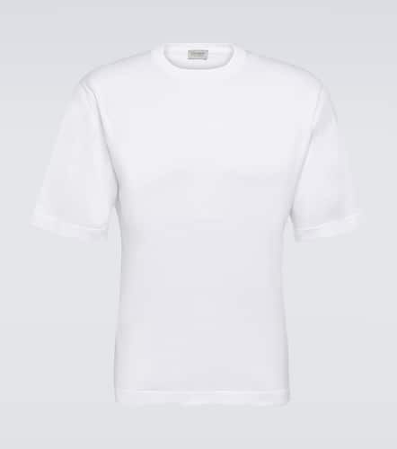 T-shirt Tindall in jersey di cotone - John Smedley - Modalova