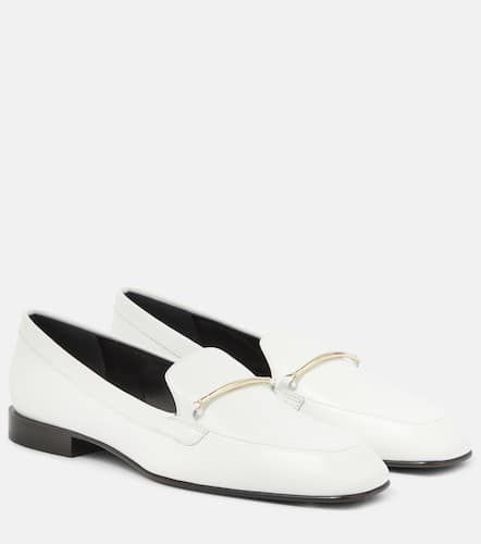 Victoria Beckham Leather loafers - Victoria Beckham - Modalova