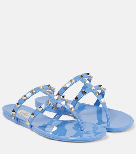 Rockstud rubber sandals - Valentino Garavani - Modalova