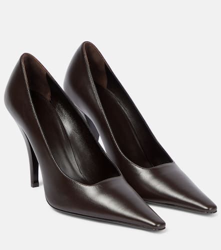 The Row Lana leather pumps - The Row - Modalova