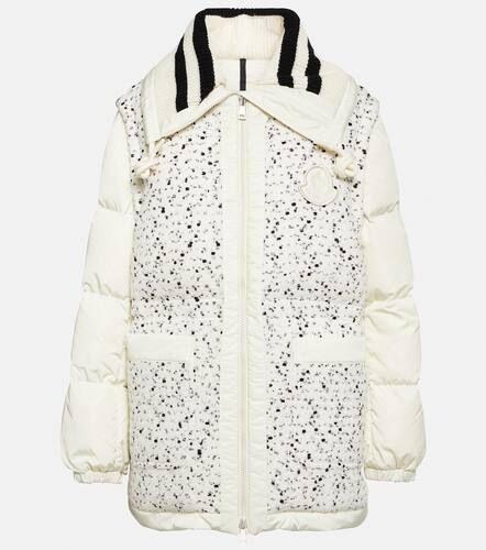 Gambie wool-blend puffer jacket - Moncler - Modalova