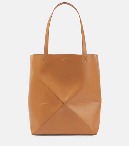 Puzzle Fold XL leather tote bag - Loewe - Modalova