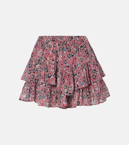Jocadia printed cotton voile shorts - Marant Etoile - Modalova