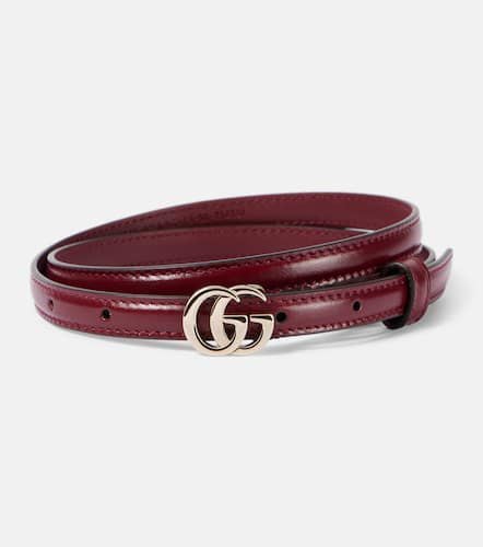 Gucci Gürtel GG Milano aus Leder - Gucci - Modalova