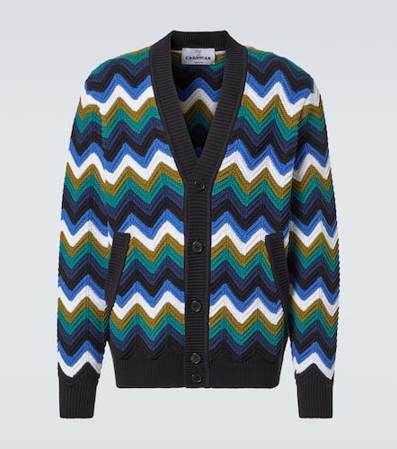 Cardigan a zig-zag con lamé - Missoni - Modalova