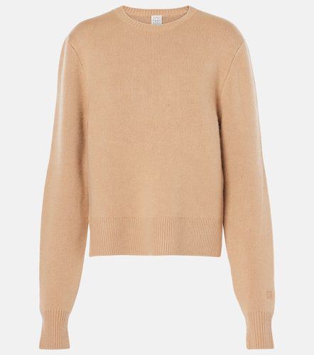 Cashmere and wool-blend sweater - Toteme - Modalova