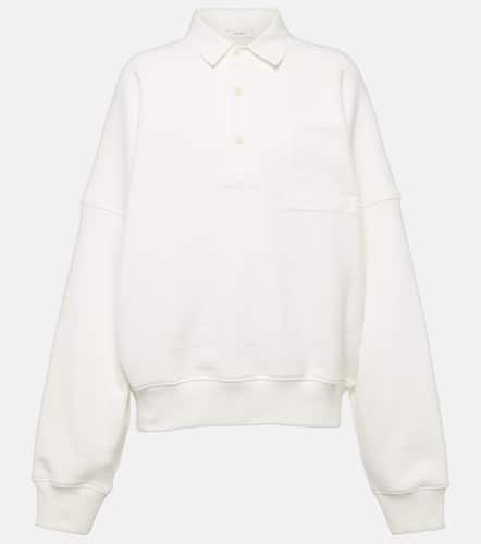 Dende cotton-blend terry polo sweater - The Row - Modalova