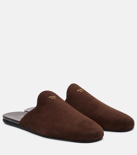 Prada Mules de ante - Prada - Modalova