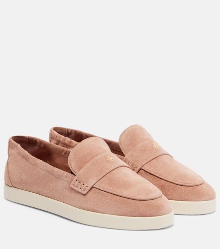 Tory Burch Suede penny loafers - Tory Burch - Modalova