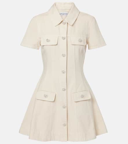 Self-Portrait Denim minidress - Self-Portrait - Modalova