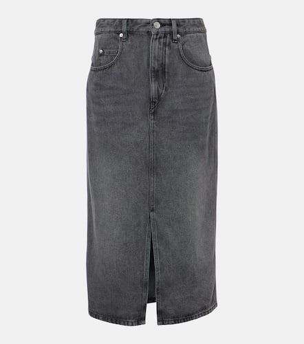 Midirock Tilauriagz aus Denim - Marant Etoile - Modalova