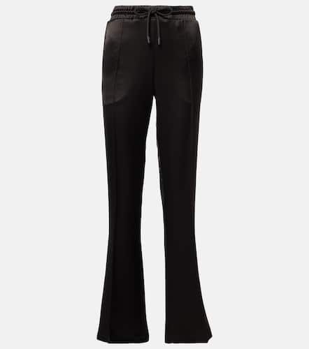 Gerade Mid-Rise-Hose aus Satin - JW Anderson - Modalova