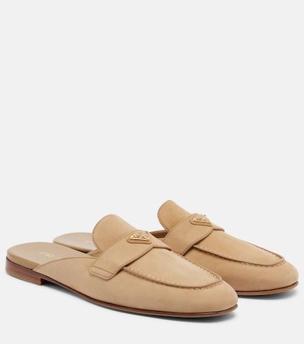 Prada Mules in suede - Prada - Modalova