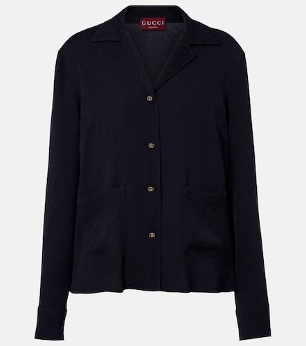Gucci Camicia in GG - Gucci - Modalova