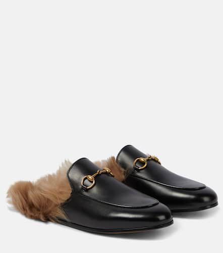 Slippers Princetown 2015 Re-Edition in pelle - Gucci - Modalova