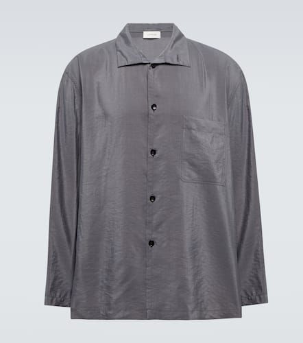 Lemaire Dry silk-blend shirt - Lemaire - Modalova